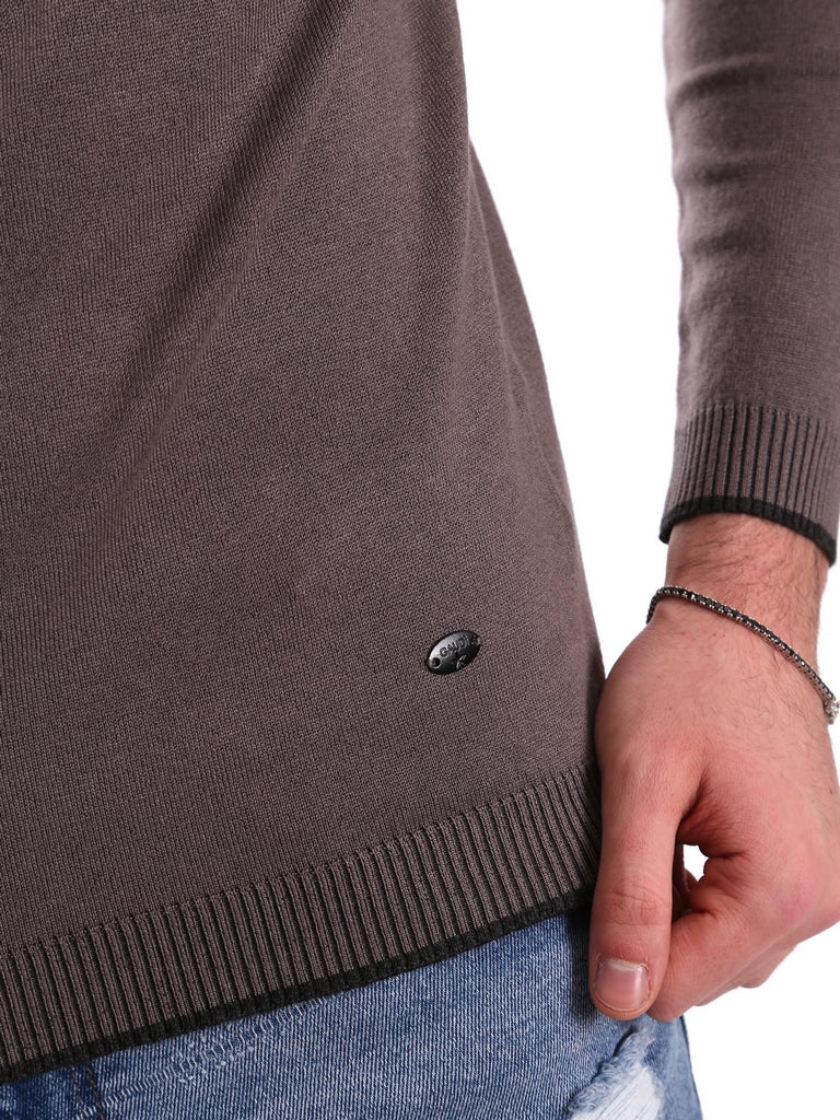 Maglioncini Marrone Gaudi Jeans