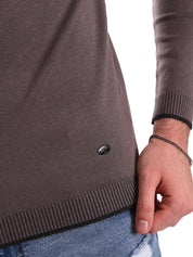 Maglioncini Marrone Gaudi Jeans