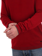 Maglioncini Rosso Gaudi Jeans