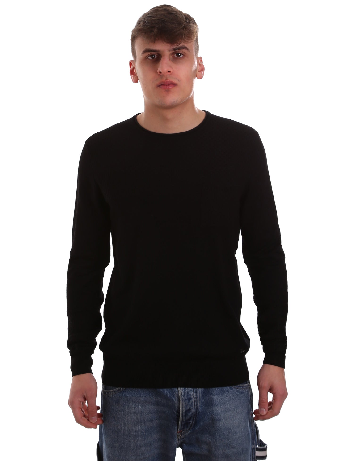 Maglioncini Nero Gaudi Jeans