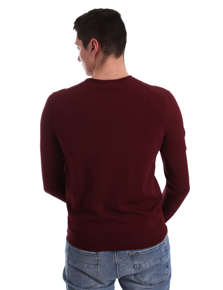 Maglioncini Bordeaux Gaudi Jeans