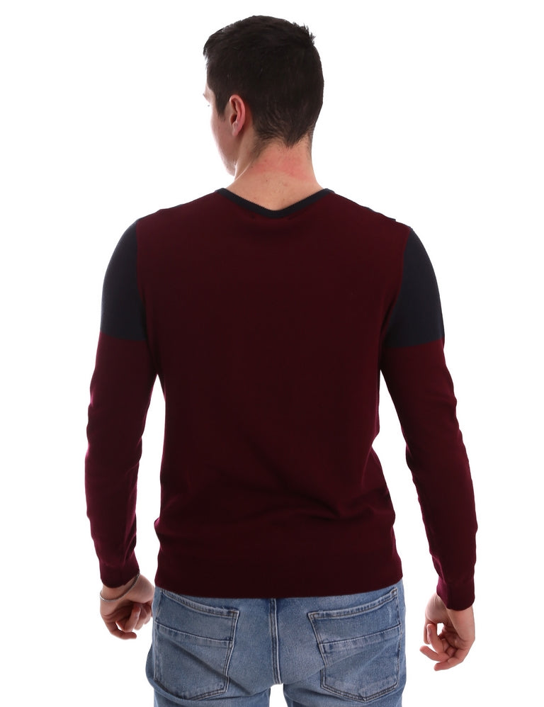 Maglioncini Bordeaux Gaudi Jeans