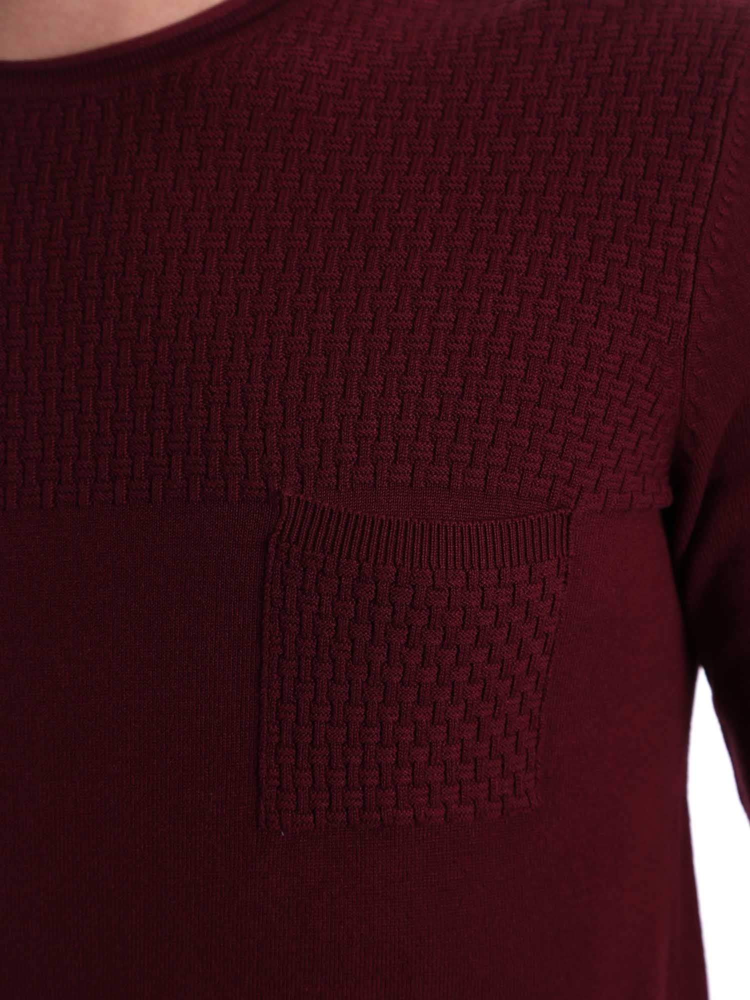 Maglioncini Bordeaux Gaudi Jeans