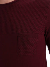 Maglioncini Bordeaux Gaudi Jeans