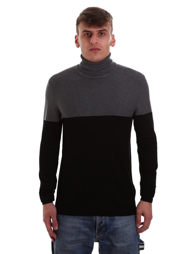 Maglie a collo alto Nero Gaudi Jeans