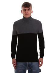 Maglie a collo alto Nero Gaudi Jeans