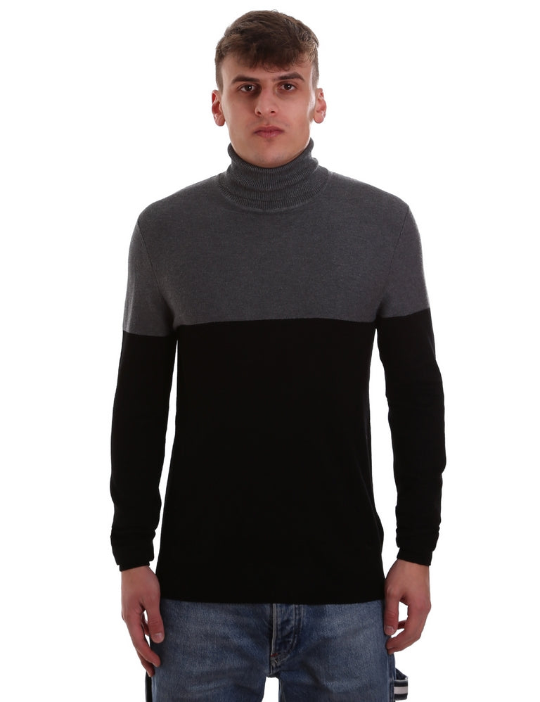 Maglie a collo alto Nero Gaudi Jeans