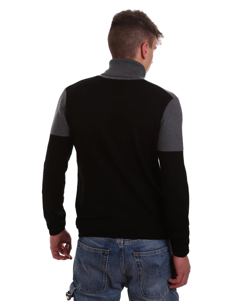 Maglie a collo alto Nero Gaudi Jeans