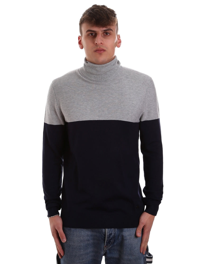 Maglie a collo alto Blu Gaudi Jeans