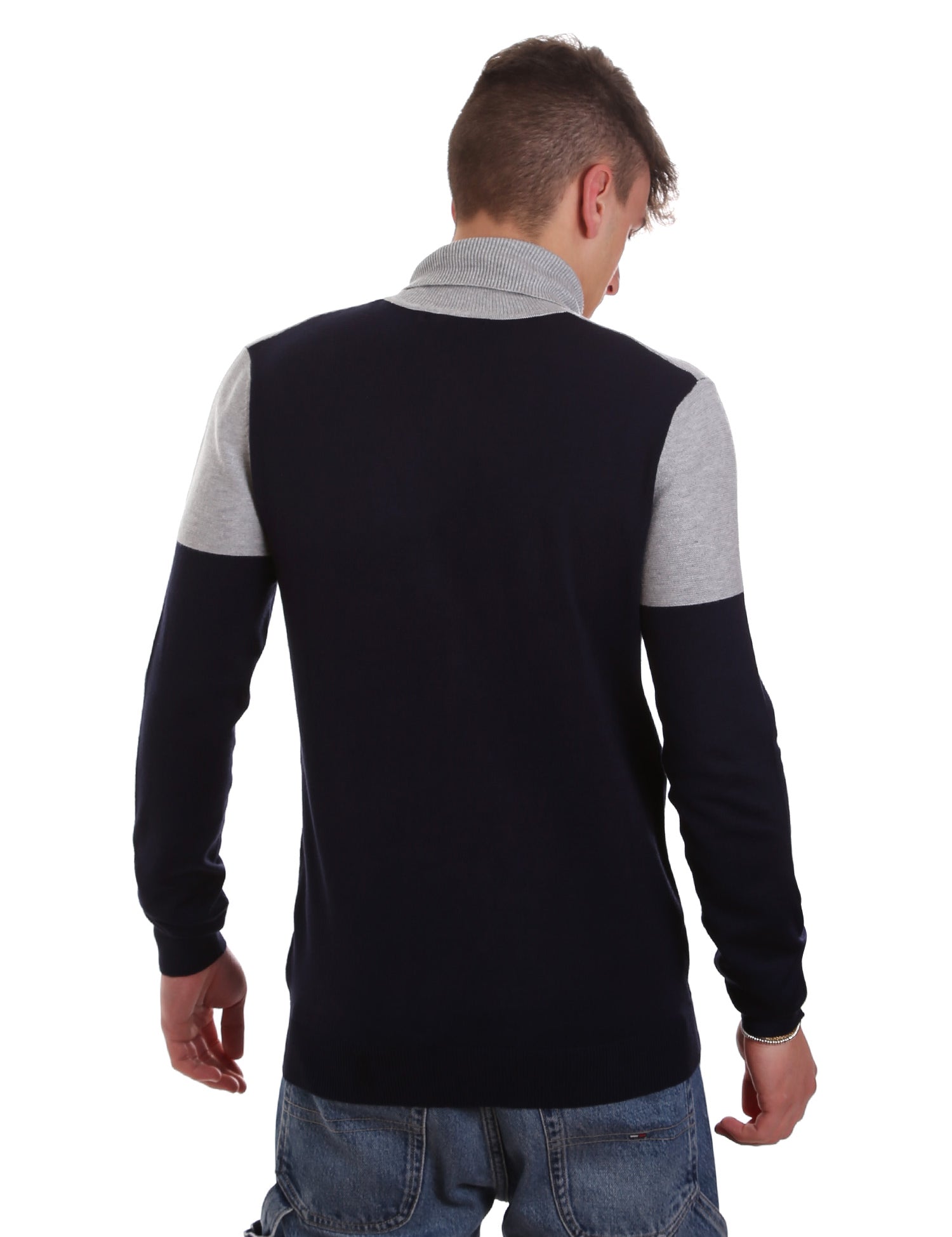 Maglie a collo alto Blu Gaudi Jeans