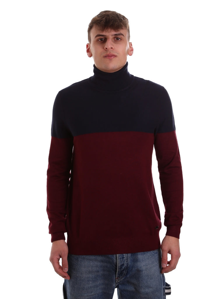 Maglie a collo alto Bordeaux Gaudi Jeans