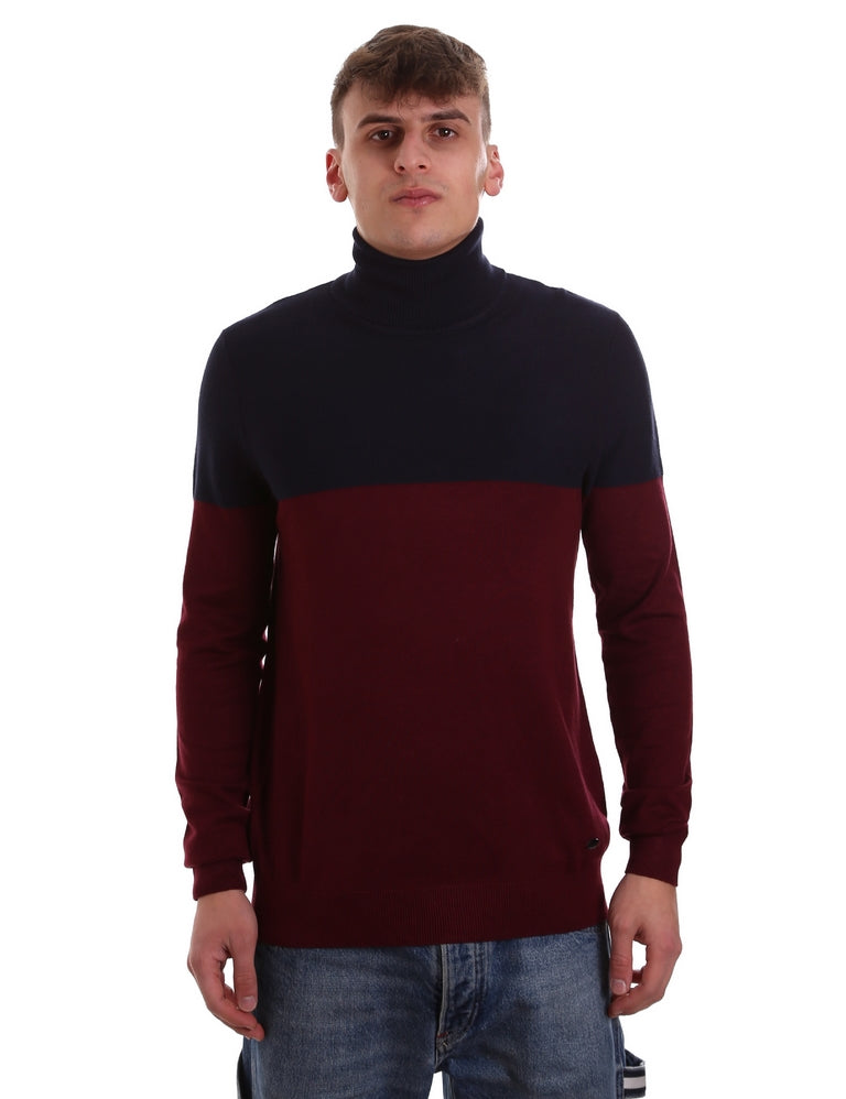 Maglie a collo alto Bordeaux Gaudi Jeans