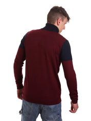 Maglie a collo alto Bordeaux Gaudi Jeans