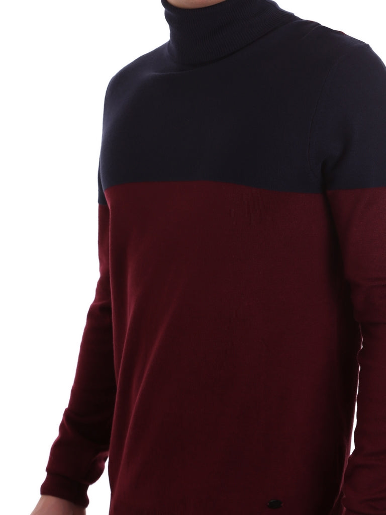 Maglie a collo alto Bordeaux Gaudi Jeans