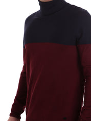 Maglie a collo alto Bordeaux Gaudi Jeans