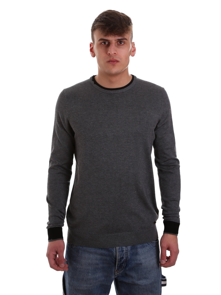 Maglioncini Grigio Gaudi Jeans