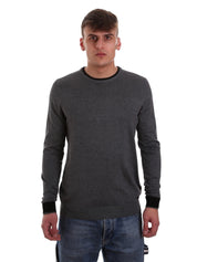 Maglioncini Grigio Gaudi Jeans