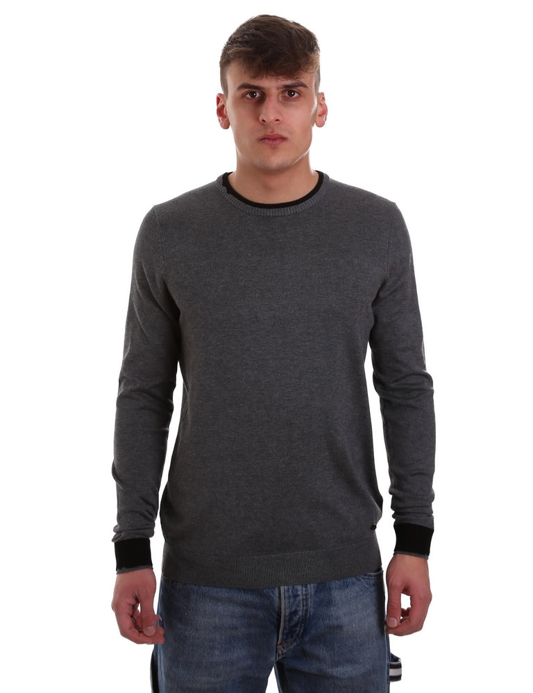 Maglioncini Grigio Gaudi Jeans