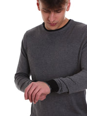 Maglioncini Grigio Gaudi Jeans