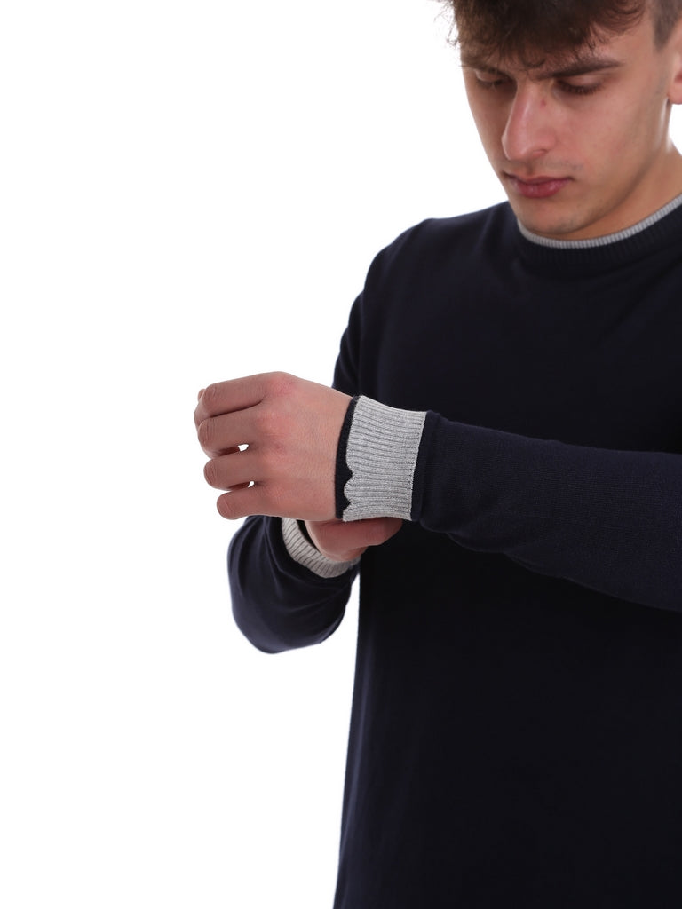 Maglioncini Blu Gaudi Jeans