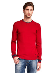 Maglioncini Rosso Gaudi Jeans