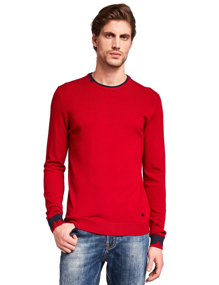 Maglioncini Rosso Gaudi Jeans