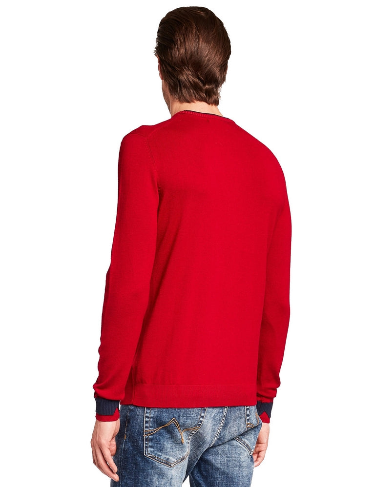 Maglioncini Rosso Gaudi Jeans