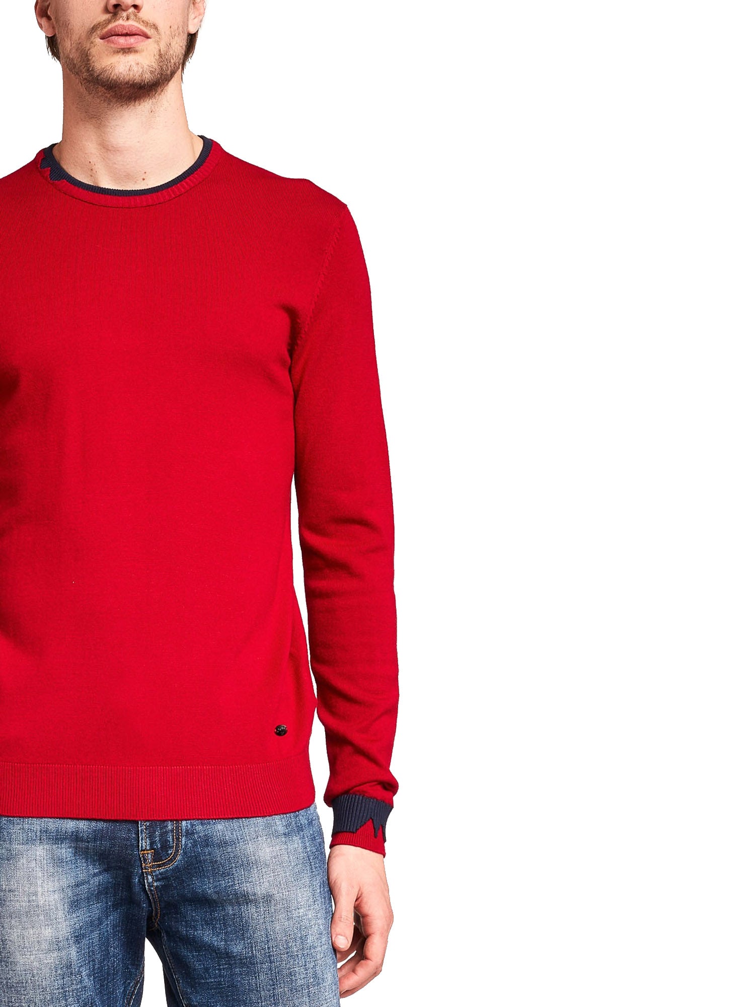 Maglioncini Rosso Gaudi Jeans