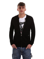 Cardigan Nero Gaudi Jeans