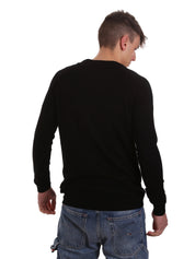 Cardigan Nero Gaudi Jeans