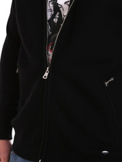 Cardigan Nero Gaudi Jeans