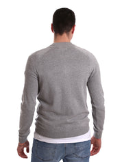 Cardigan Grigio Gaudi Jeans