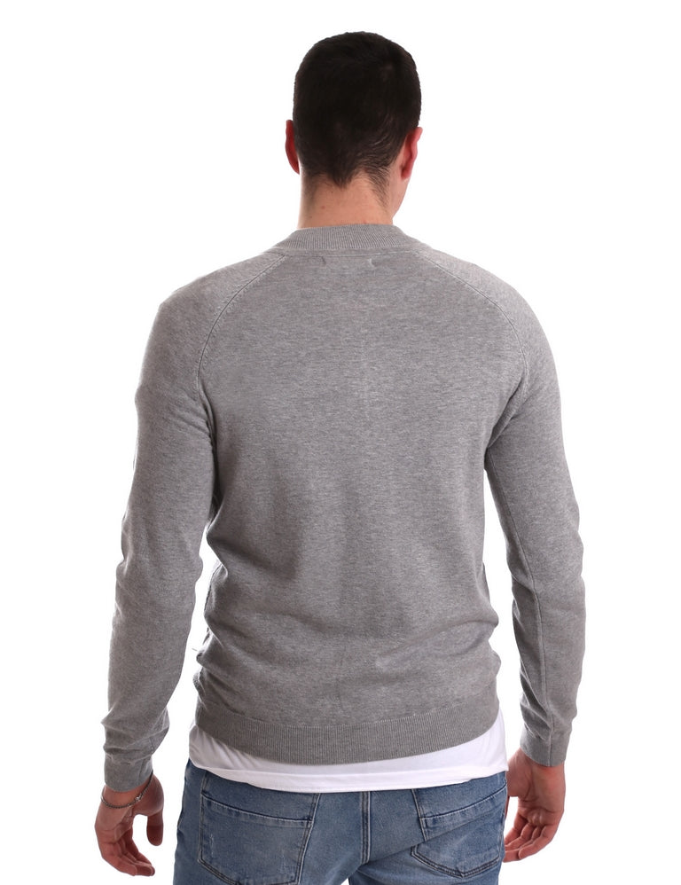 Cardigan Grigio Gaudi Jeans