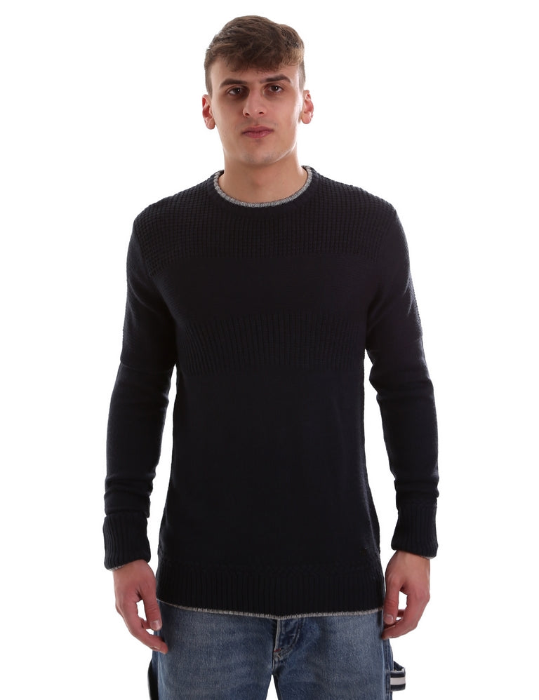 Maglioncini Blu Gaudi Jeans