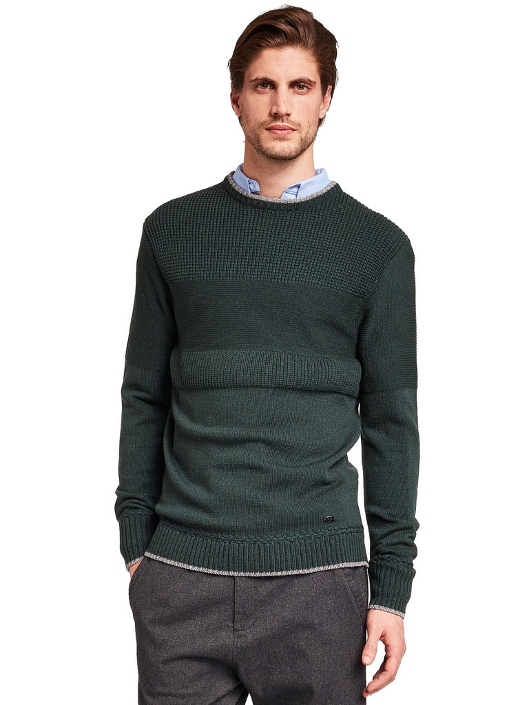 Maglioncini Verde Gaudi Jeans