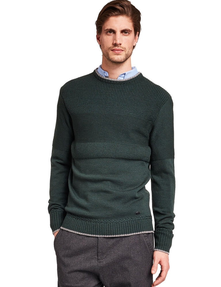 Maglioncini Verde Gaudi Jeans