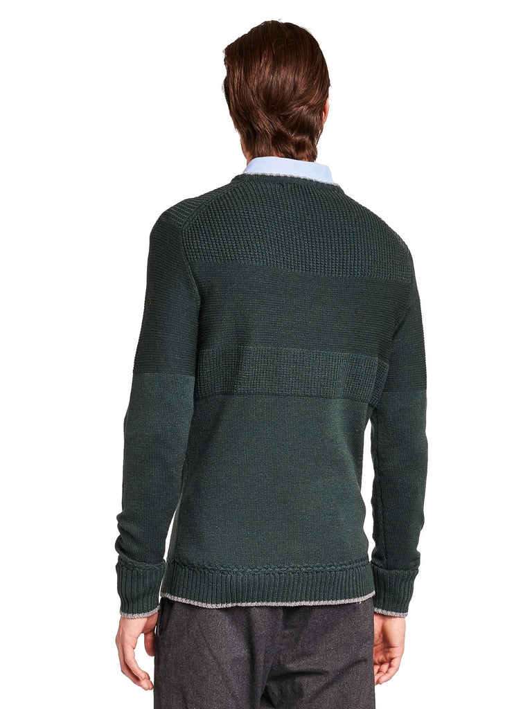 Maglioncini Verde Gaudi Jeans