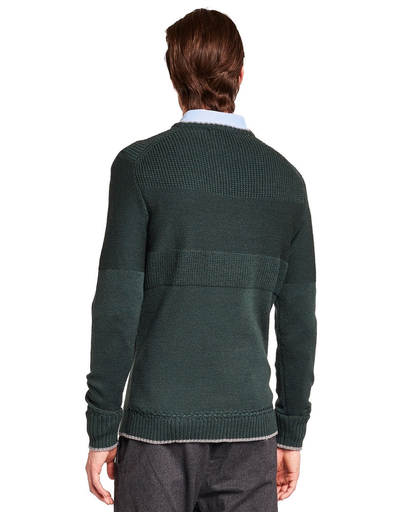 Maglioncini Verde Gaudi Jeans