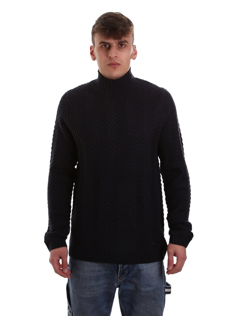 Maglie a collo alto Blu Gaudi Jeans