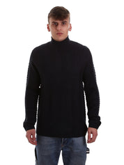 Maglie a collo alto Blu Gaudi Jeans