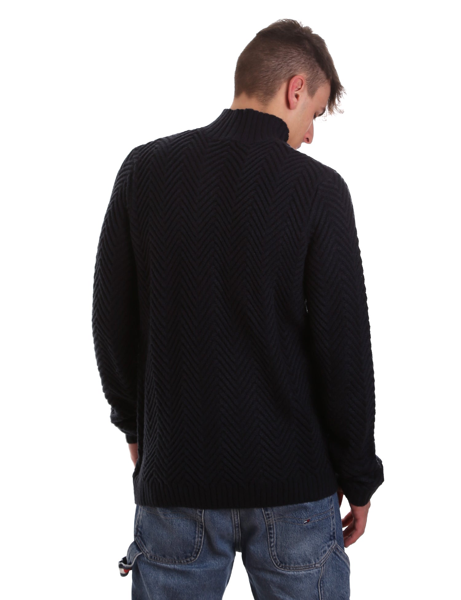 Maglie a collo alto Blu Gaudi Jeans