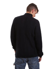 Maglie a collo alto Blu Gaudi Jeans