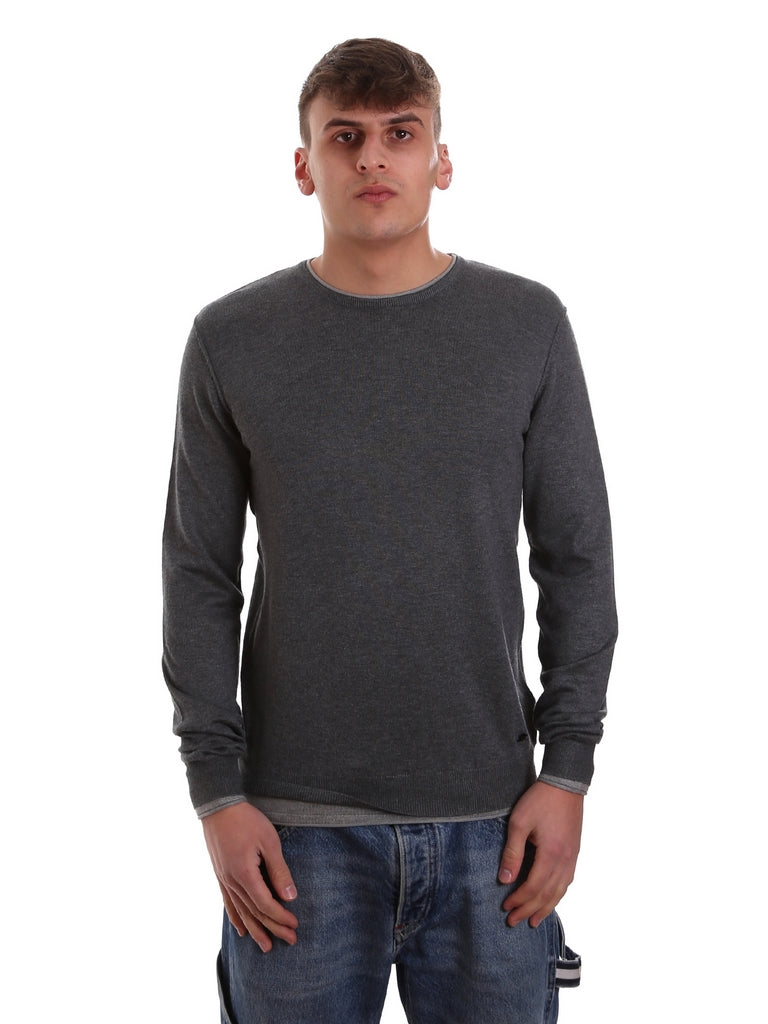 Maglioncini Grigio Gaudi Jeans