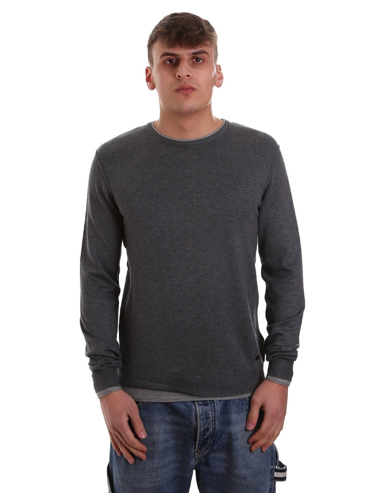 Maglioncini Grigio Gaudi Jeans