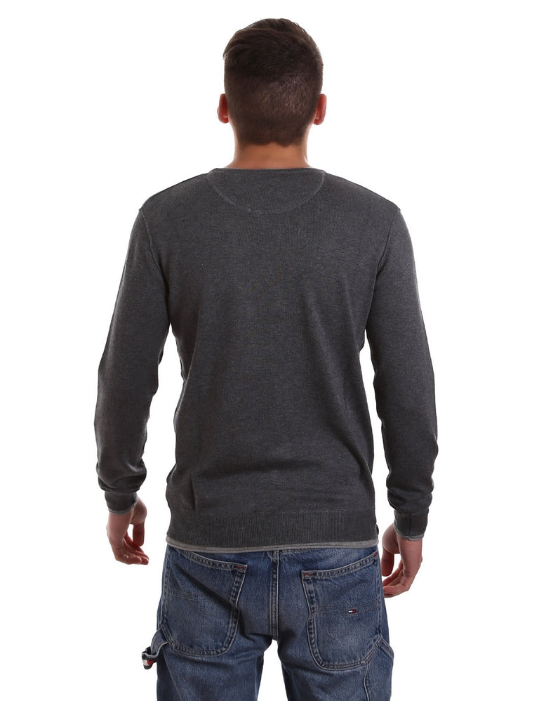 Maglioncini Grigio Gaudi Jeans