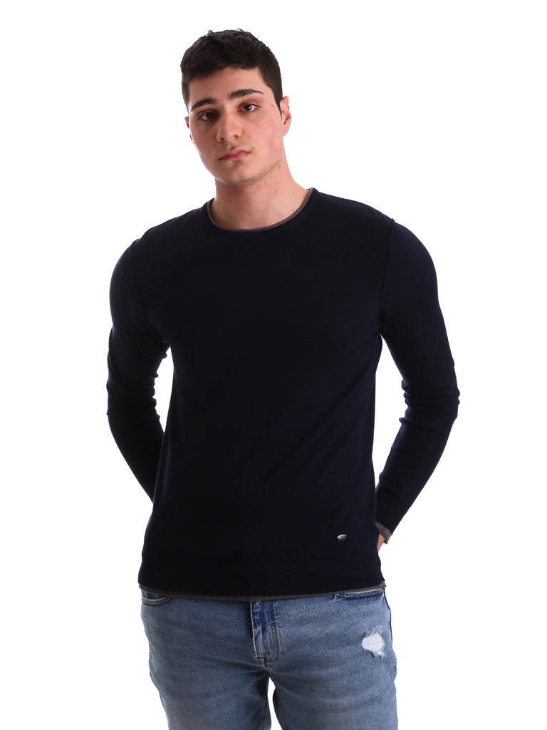 Maglioncini Blu Gaudi Jeans