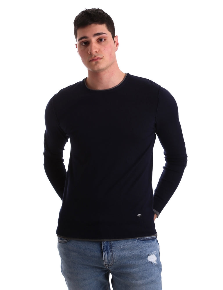 Maglioncini Blu Gaudi Jeans