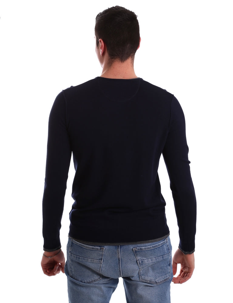 Maglioncini Blu Gaudi Jeans