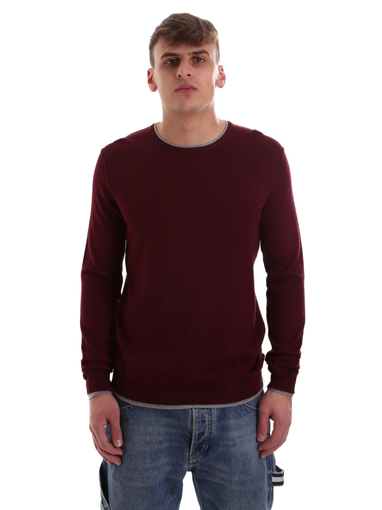 Maglioncini Bordeaux Gaudi Jeans