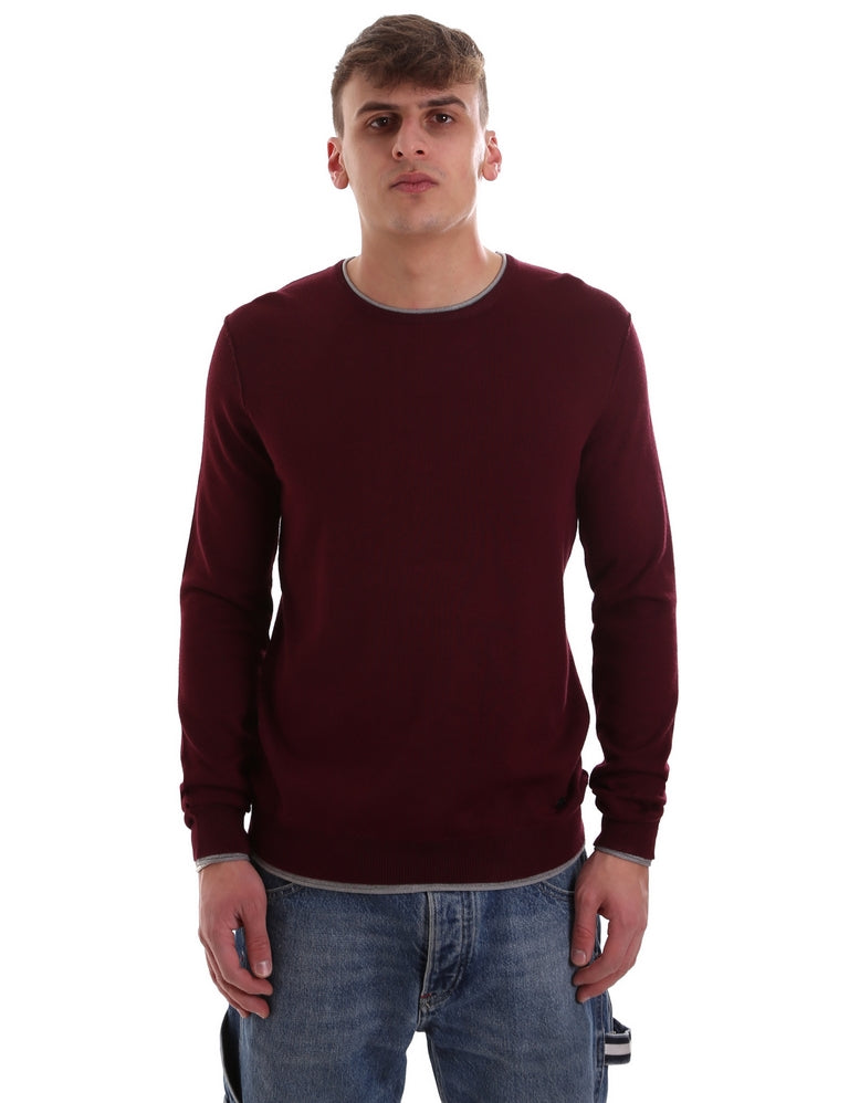 Maglioncini Bordeaux Gaudi Jeans